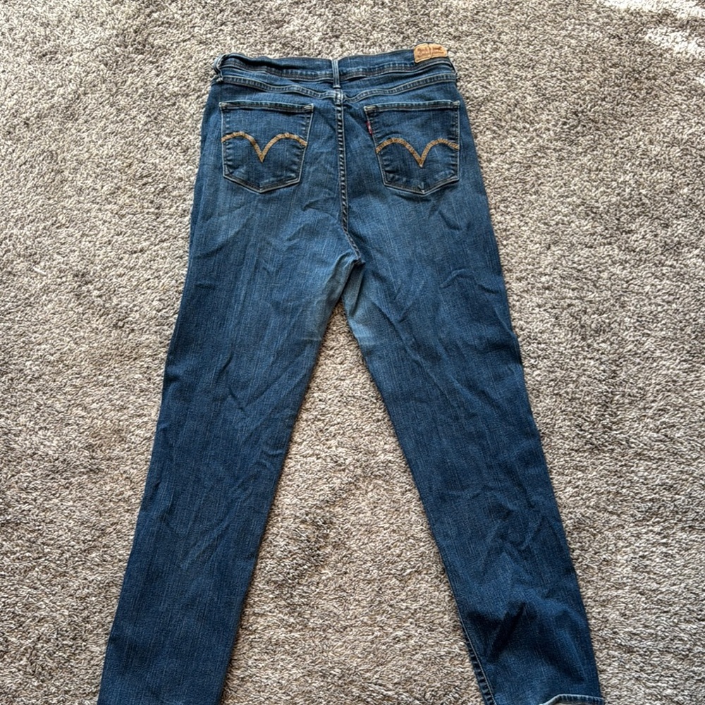 Levi's 512 size 12 Women's Blue Jeans